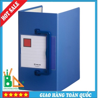 ⚜️HÀNG CHÍNH HÃNG⚜️ File KingJim 13cm 3513GSV 2 Còng Ống