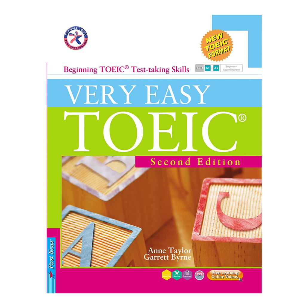 Sách Very Easy Toeic