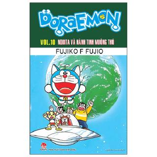 Sách - Doraemon Tập 10: Nobita Và Hành Tinh Muông Thú (Tái Bản 2019)