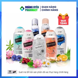 Dung dịch vệ sinh phụ nữ Femfresh Daily Intimate 250ml