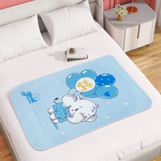 Tấm lót chống thấm cho bé 50x70cm Goodmama, miếng lót chống thấm dùng lót nôi, giường cho bé thay bỉm có thể giặt được