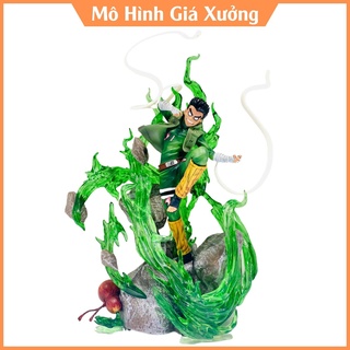 Mô Hình Nhân Vật Rock Lee cao 30cm - Học Trò Của Might Guy -  Jinchuriki Cửu Vĩ Shippuuden - Tượng Figure Naruto