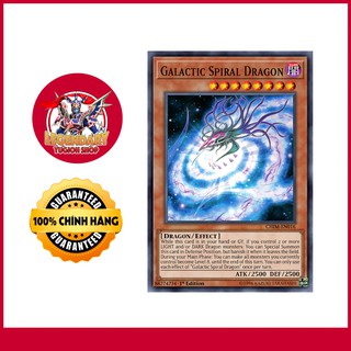 EN]Thẻ Bài Yugioh Chính Hãng] Galactic Spiral Dragon