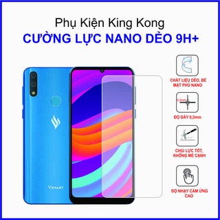 Dán cường lực Vsmart Star 3 ,  cường lực nano dẻo 9H+