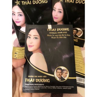 Nhuộm tóc dược liệu Thái Dương lẻ 1 gói 25.000