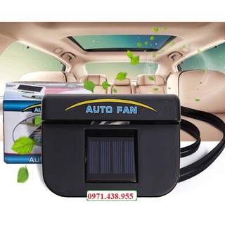 AUTO FAN-QUẠT THÔNG GIÓ LÀM MÁT ÔTÔ