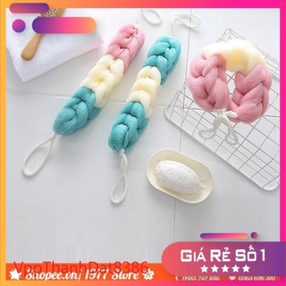 (Sale) Bông Tắm Lưới Dài Tạo Bọt Siêu Mềm Mịn