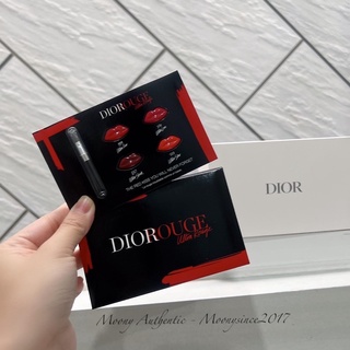 Vỉ son Dior Ultra Rouge 4 màu siêu HOT cực đẹp với hình đôi môi quyến rũ.