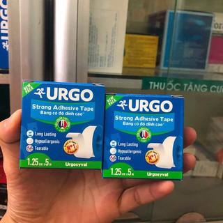 BĂNG DÍNH LỤA URGO