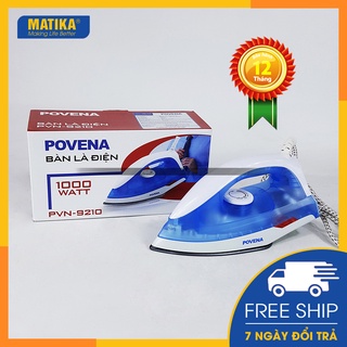 Bàn Là Khô POVENA Cầm Tay PVN-9210