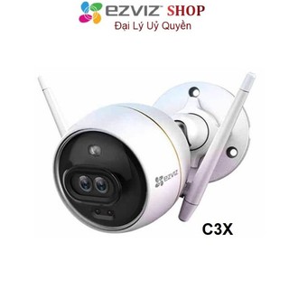 Camera Wifi EZVIZ Ngoài Trời C3X 1080P 2.0MP (CS-CV310)  , có màu ban đêm, báo động công nghệ AI