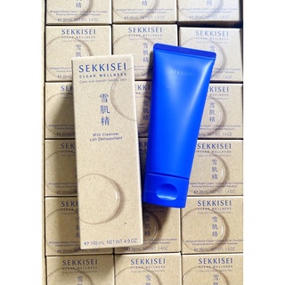 Tẩy trang dạng sữa Kose Sekkisei Clear Wellnes Milk Cleanser 140ml