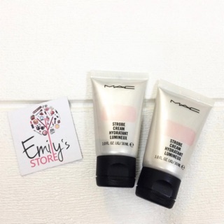 Kem lót căng bóng MAC Strobe Cream 30ml (màu Pinklite)