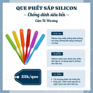QUE PHẾT SÁP SILLICON CHỐNG DÍNH TÁI SỬ DỤNG ĐƯỢC NHIỀU LẦN