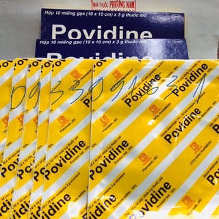 Gạc POVIDIN-1 miếng