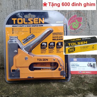 Bấm ghim công nghiệp chính hãng Tolsen 43021