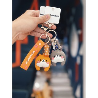 Móc Khoá Sắt - Corgi