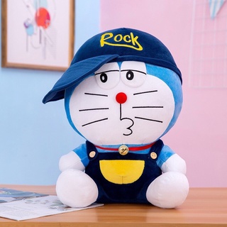 Gấu Bông Doremon Vải Nhung Mềm Mịn Đáng Yêu Nghộ Nghĩnh Mẫu 3