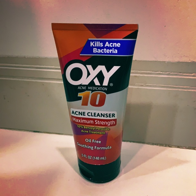 Sữa rửa mặt oxy 10