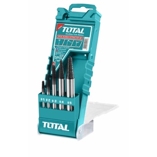 Bộ mũi taro lấy ốc gãy 5 chi tiết Total TACSE0056