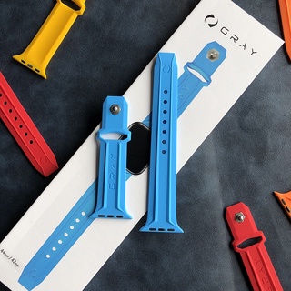 Dây Đeo Silicone Cho Đồng Hồ Thông Minh Apple Watch 6 SE 5 38mm 40mm 42mm 44mm