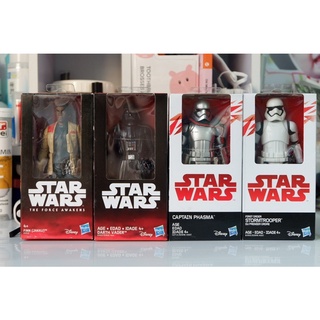 Combo 4 Mô hình nhân vật StarWars Hasbro
