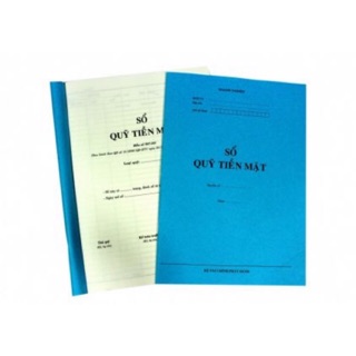 Sổ quỹ tiền mặt