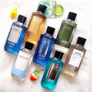 Gel Tắm Gội 2in1 Cho Nam Bath &amp; Body Works For Men 295ml