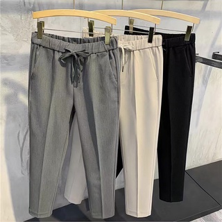 [MẪU MỚI] Quần Baggy Nam Ống Đứng Trơn Màu Phối Dây Rút Thời Trang Zenkonu QUAN NAM 1000114