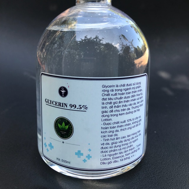 (LOẠI 1) GLYCERIN 99,5% (dùng trong mỹ phẩm và thực phẩm)