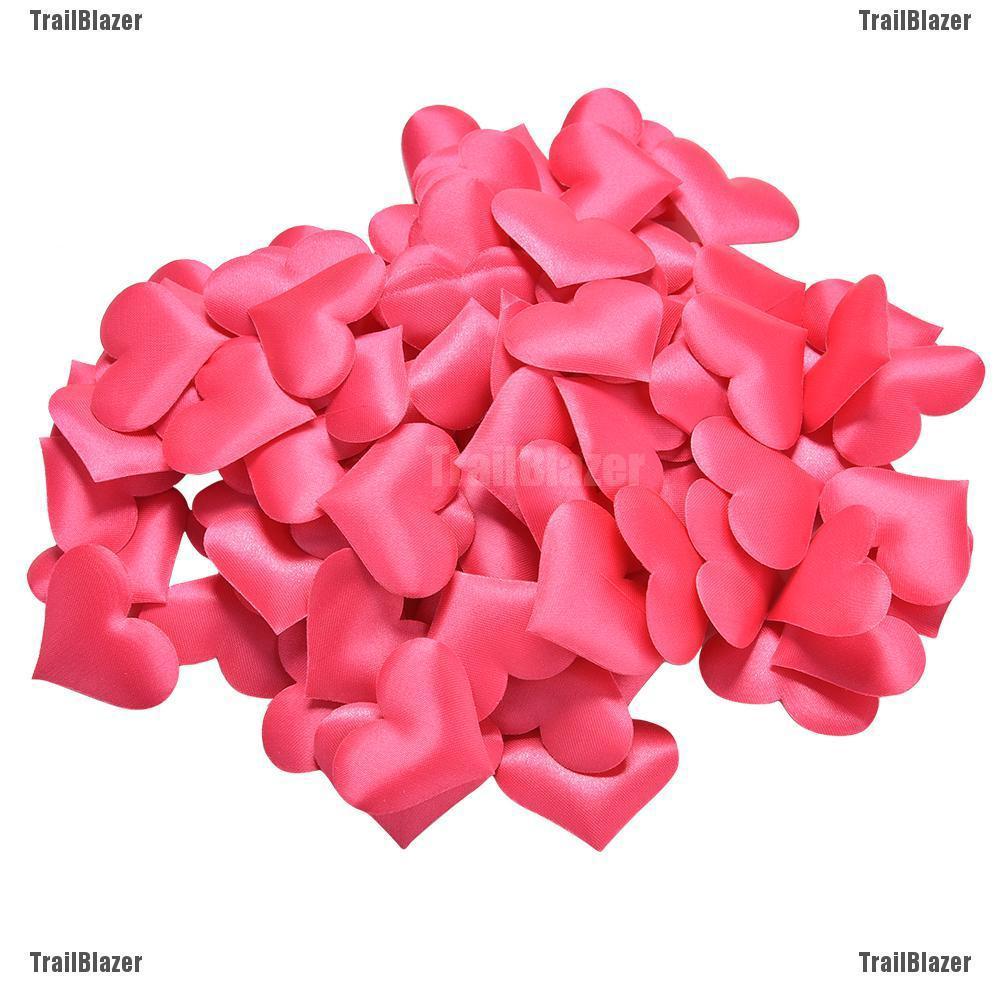 1 Gói Hoa Giấy Hình Trái Tim Trang Trí Bàn Tiệc Cưới