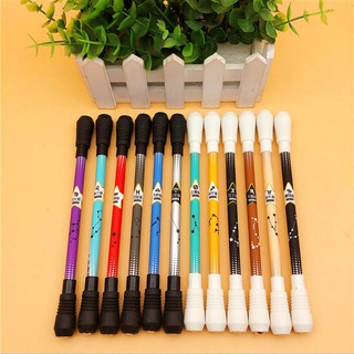 [Mã LIFEB04ALL giảm 10% tối đa 15K đơn 0Đ] Bút quay nghệ thuật cung hoàng đạo, bút bi gen nước quay thư giãn siêu hót