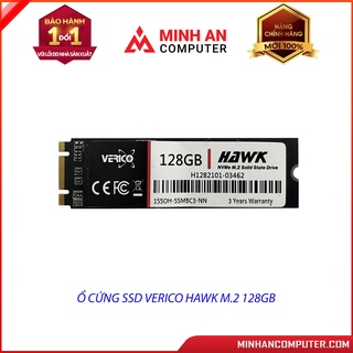 Ổ cứng SSD Verico Hawk M.2 128GB - Hàng chính hãng