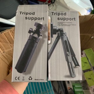 Gậy giá đỡ 3 chân Tripod Support kẹp điện thoại thông minh