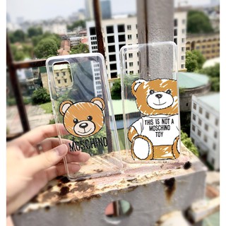 Ốp silicon in hình cute Oppo F11/F11pro/A31/A91/A5/A9/Reno2F/Reno 3/A52/A72/A92