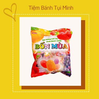 Kẹo 4 mùa (xuân hạ thu đông) hương trái cây - 70g