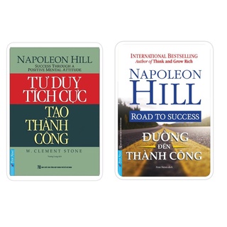 Sách - Combo Tư duy tích cực tạo thành công 49460 + Đường đến thành công 54556 - FirstNews Tặng Kèm Bookmark