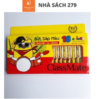 Bút sáp màu ClassMate CL-CR102 18 màu