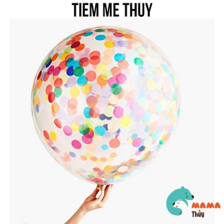 Bóng jumbo kim tuyến size đại 36inch = 90cm