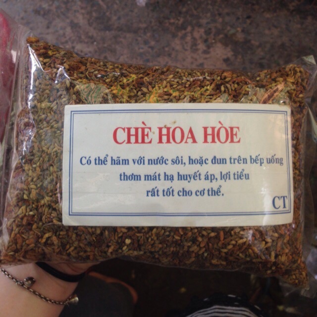 Chè hoa hoè 100g