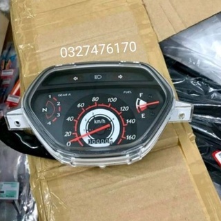 Cụm đồng hồ công tơ mét xe Wave thái 2001 zin honda