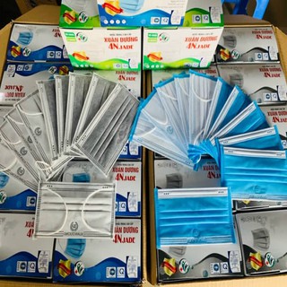 Khẩu Trang Y Tế Có Kháng Khuẩn Hộp 50 Chiếc