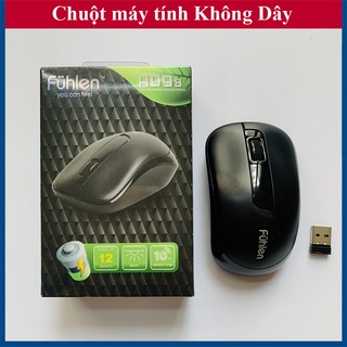 Chuột Máy Tính Không Dây Fuhlen A09 Chính Hãng NINZA