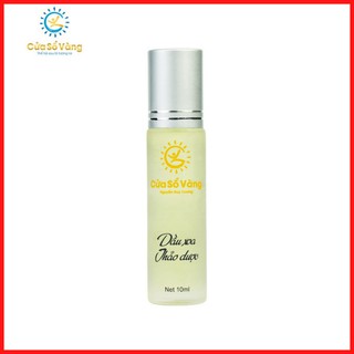 Dầu Xoa Thảo Dược Cửa Sổ Vàng Lọ 10ML – Giảm Đau Đầu, Tê Mỏi, Phòng Ngừa Cảm Cúm