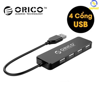 Bộ Chia USB 4 Port - Hub USB 4 Cổng 2.0-3.0