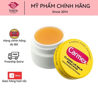 [BILL US] Son dưỡng Hũ carmex