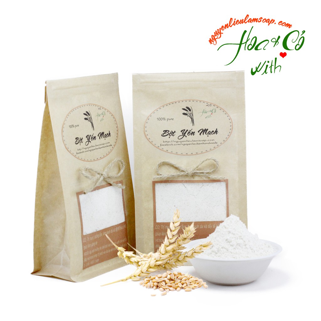 (HCM) BỘT YẾN MẠCH (OATMEAL)
