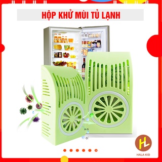 Hộp Khử mùi tủ lạnh giúp thực phẩm nguyên chất, bảo đảm vệ sinh tủ
