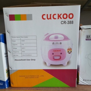nồi cơm điện cuckoo CR-388