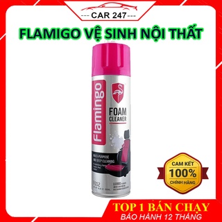 Vệ Sinh Nội Thất Ô Tô – Chai Xịt Đa Năng Vệ Sinh Nội Thất - Ghế Da Ô Tô và Nội Thất Gia Đình Flamingo F002